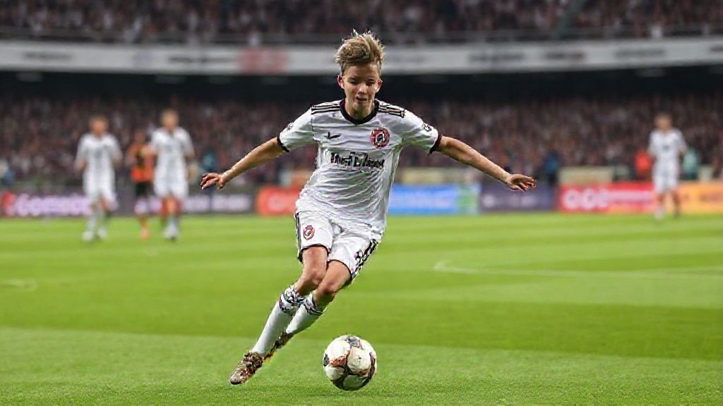 16岁天才破纪录！柏林赫塔小将创德国杯最年轻进球者历史