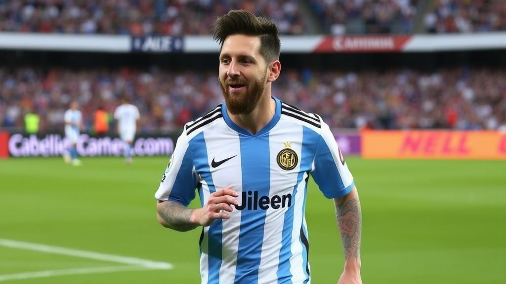 梅西续约迈阿密国际进入倒计时？阿根廷球王美职联29球19助创纪录