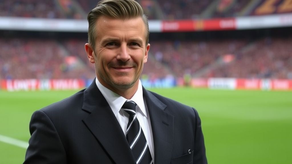 曼联收购风云再起：中东财团邀贝克汉姆入局