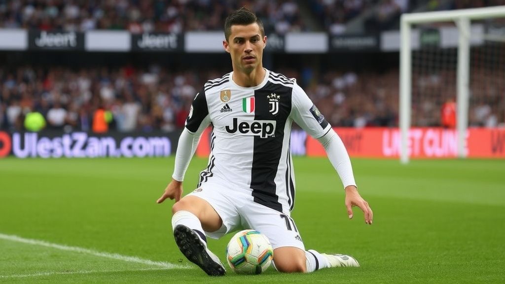 C罗都灵往事：嚼草回怼萨里战术板 800球传奇背后的倔强与孤独