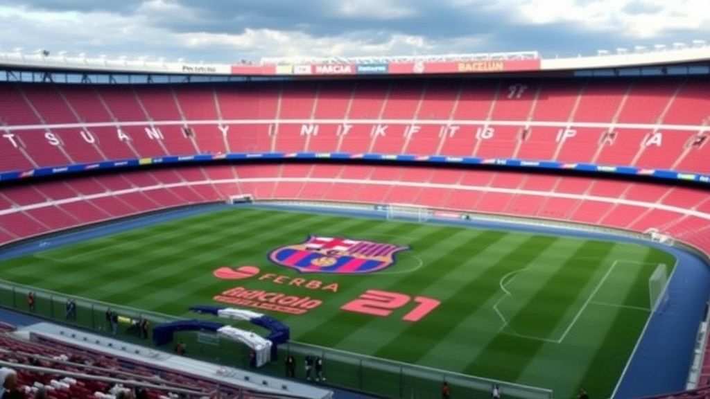 诺坎普重生记：巴萨获准部分开放 11月126周年庆或迎王者归来