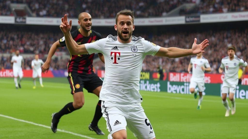 凯恩400球里程碑！拜仁2-1力克多特蒙德领跑德甲