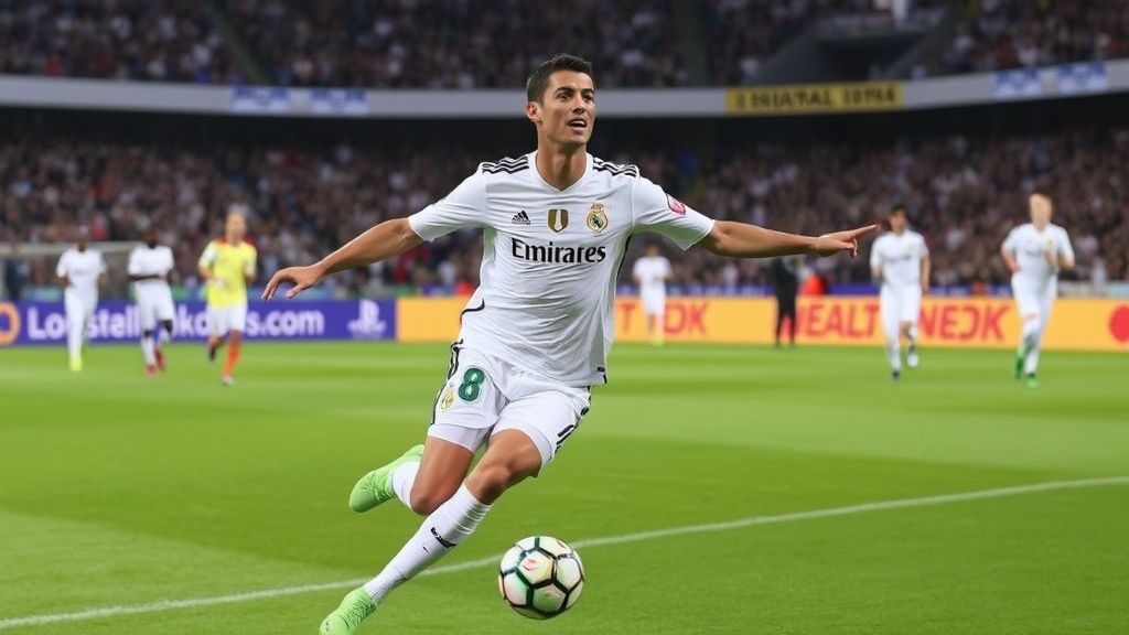 C罗俱乐部800球创世纪纪录！39岁巨星世界波救赎点球失手