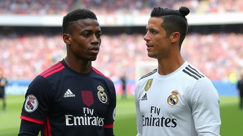 姆巴佩伯纳乌首秀惊艳：14场14球致敬C罗 法国队长开启银河战舰新时代