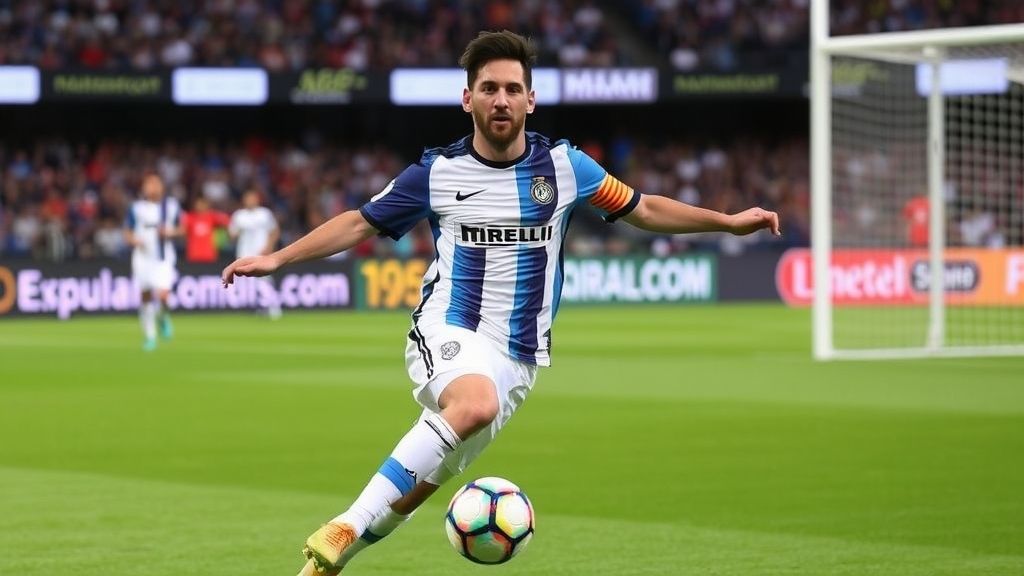 梅西美职联封神记：29球破纪录夺金靴