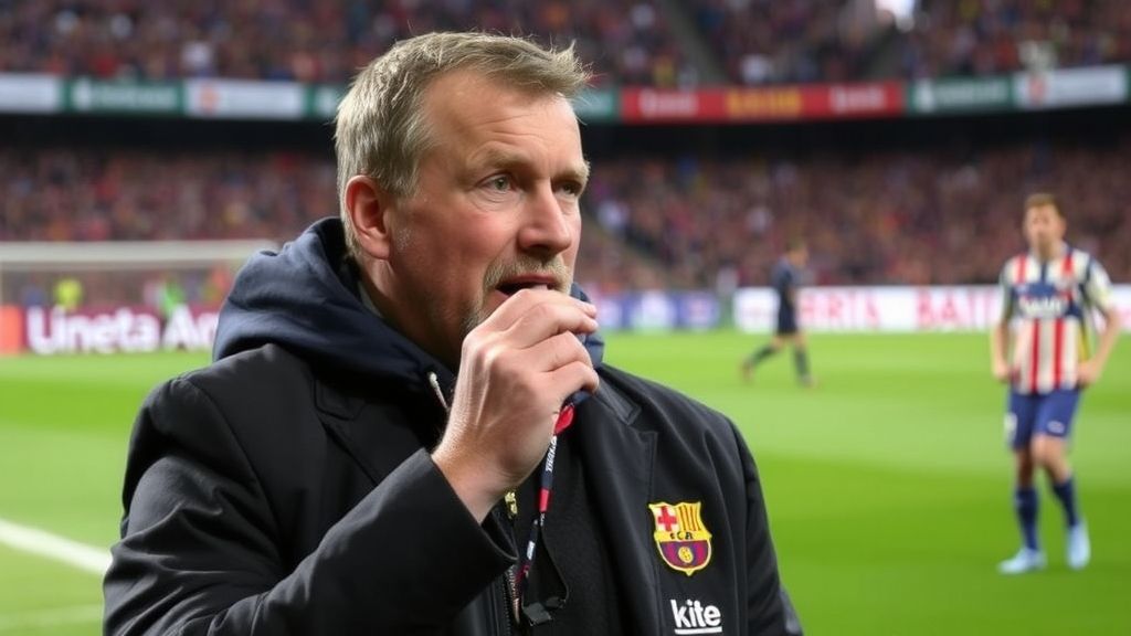 弗里克暴怒染红！巴萨绝杀赫罗纳却埋下国家德比隐患