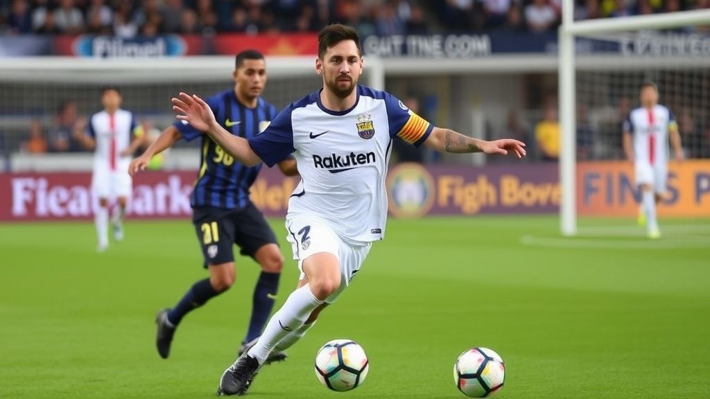 梅西戴帽闪耀全场！迈阿密国际5-2大胜纳什维尔