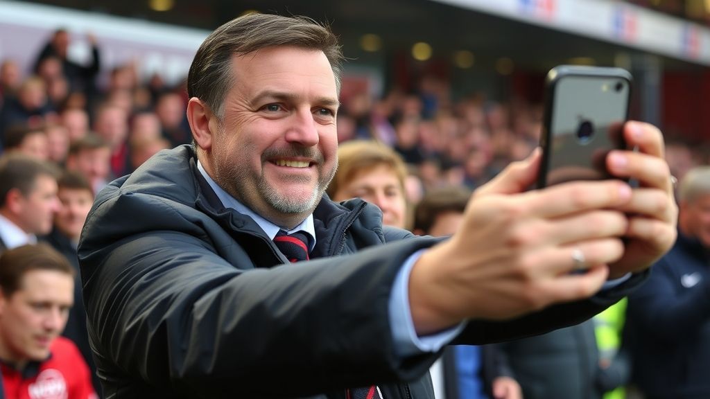 被炒后微笑自拍！'大安吉'波斯特科格鲁的英超最短暂执教留下最温暖告别