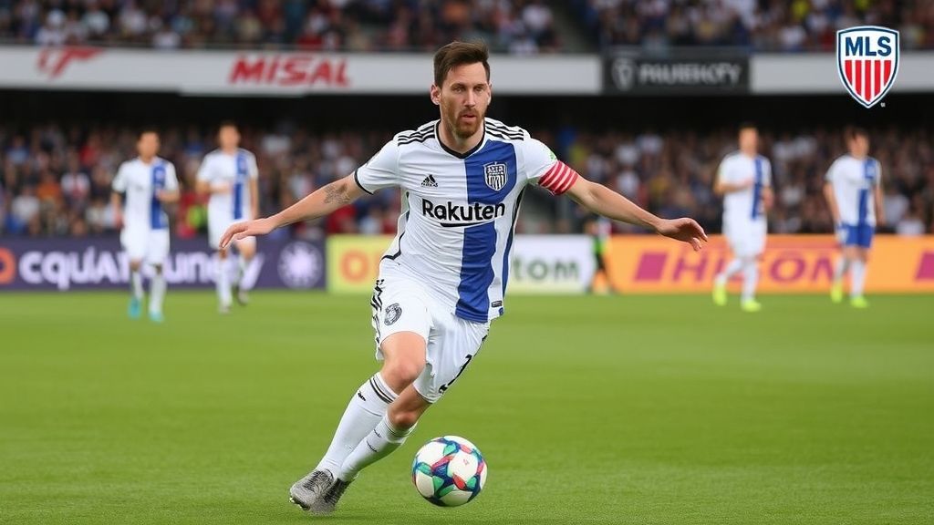 梅西完美收官！帽子戏法+助攻锁定MLS金靴