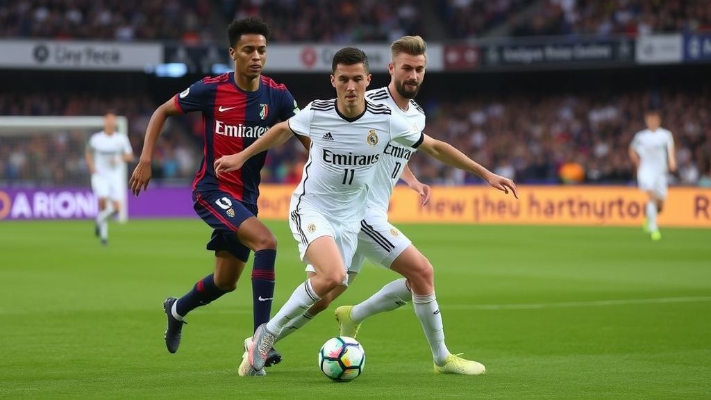 【双骄争锋】姆巴佩哈兰德11场连击追平C罗神迹