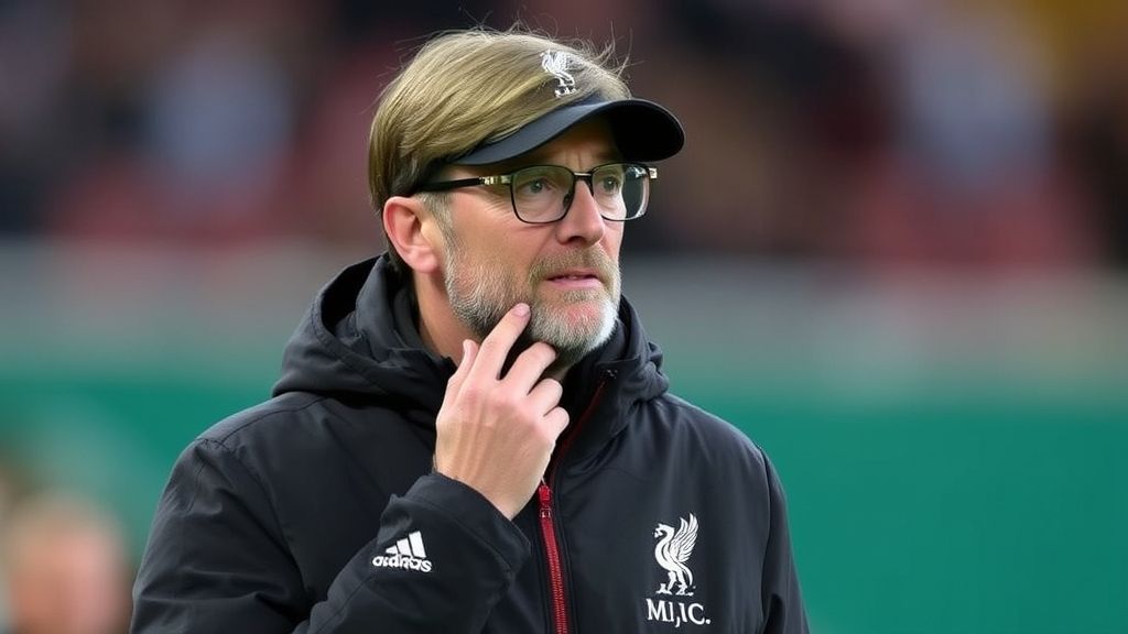 克洛普含泪松口：'不排除重返利物浦'