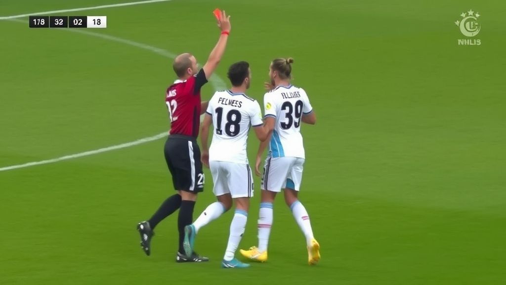 【VAR争议】马赛遭惊天逆转！爱默生假摔染红成比赛转折点