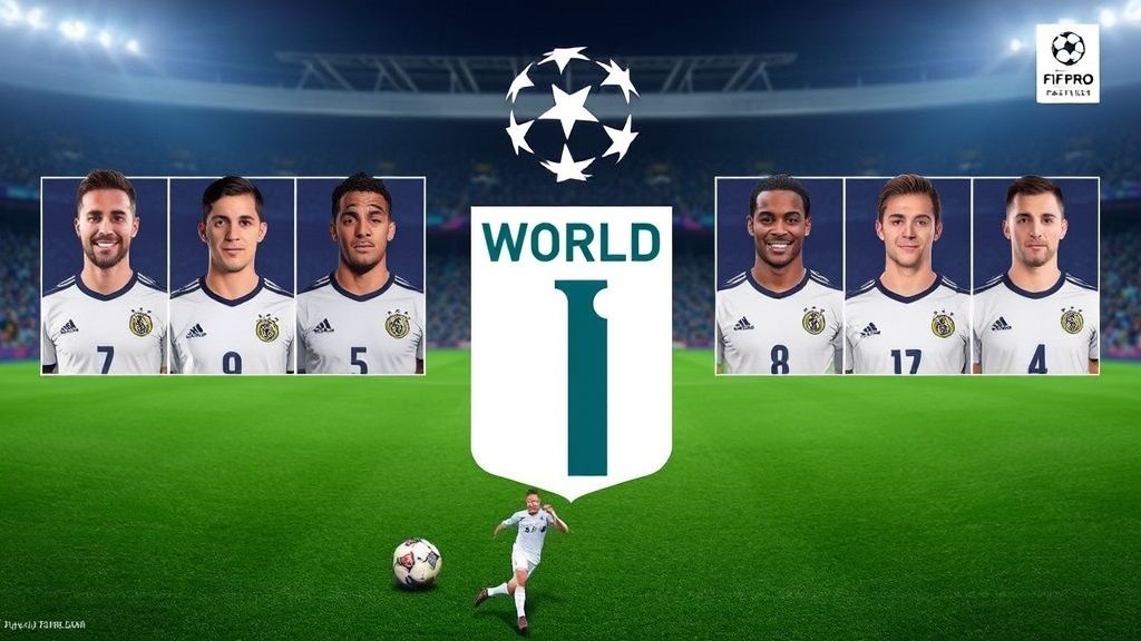 FIFPRO年度最佳阵容候选名单震撼公布