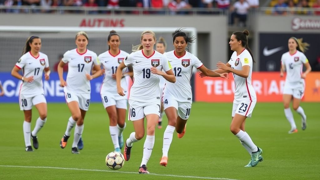 美国女足2025征程：荣耀与遗憾并存