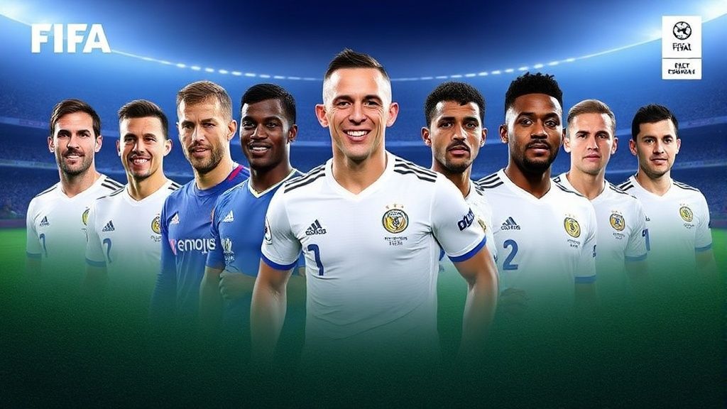 FIFA年度最佳奖项候选名单震撼出炉