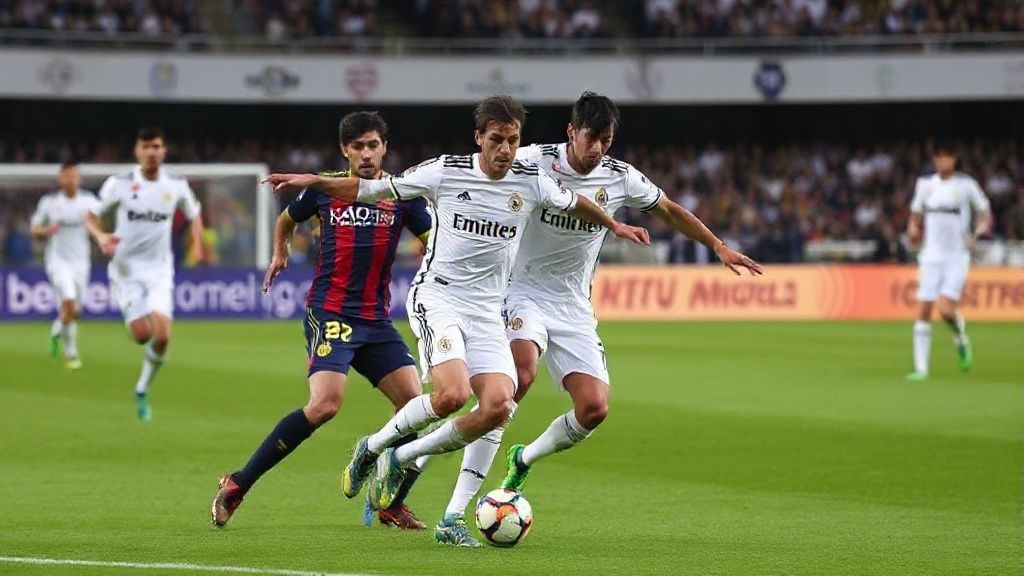 皇马客场闷平巴列卡诺 连续四赛季难破魔鬼主场魔咒