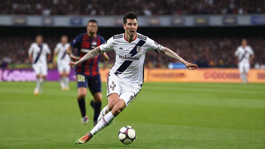 莱万帽子戏法救主！巴萨4-2塞尔塔紧追皇马