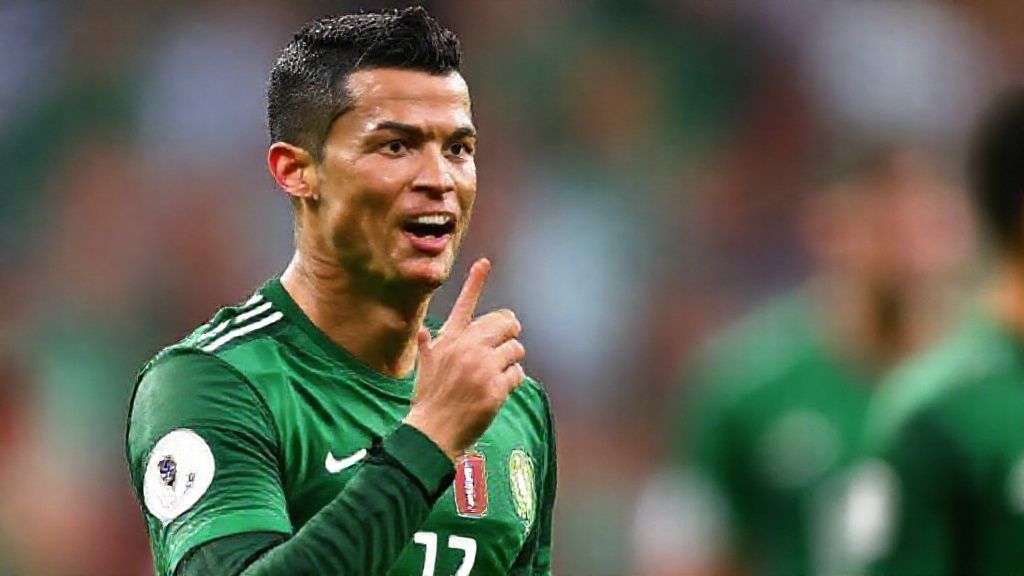 C罗肘击染红！爱尔兰爆冷2-0葡萄牙 帕罗特双响建功