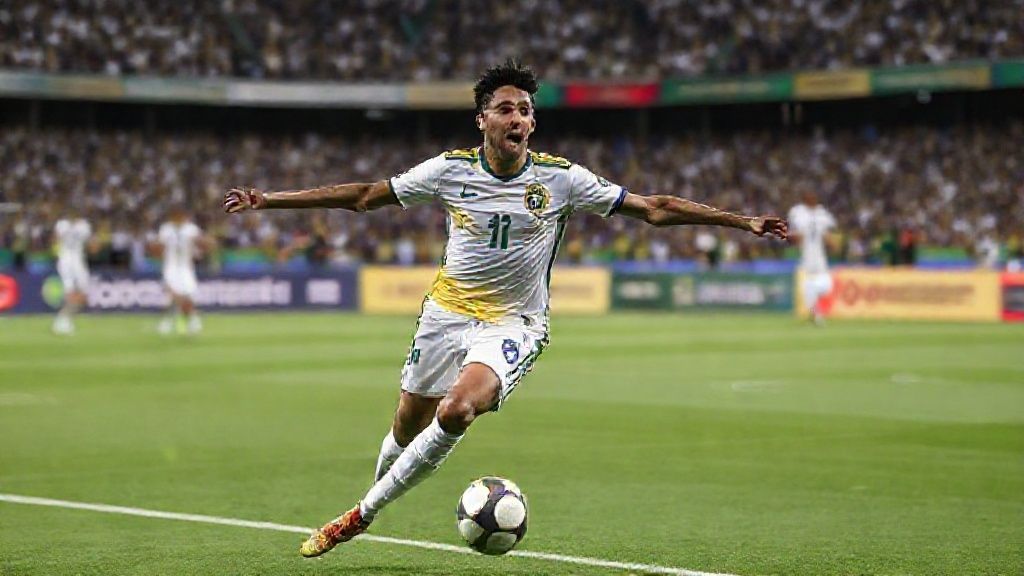 巴西新星埃斯特旺惊艳全场！18岁小将破60年纪录