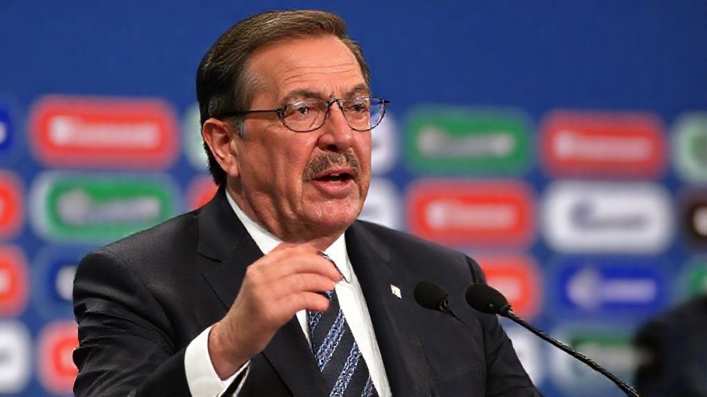 皇马主席炮轰三连：欧足联黑幕、西甲荒唐操作、巴萨'黑金裁判'丑闻