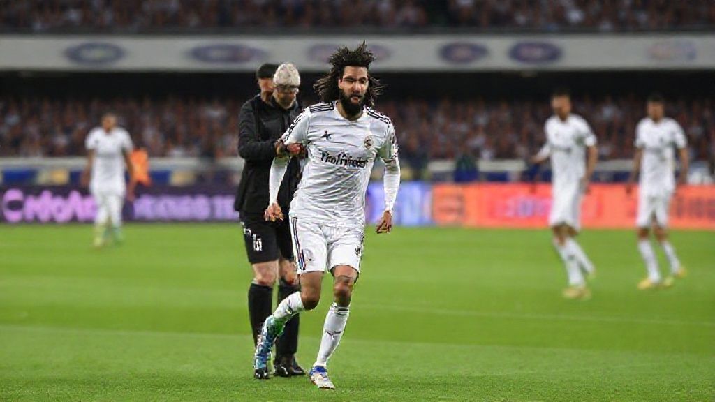 皇马中场卡马文加突发感冒被换下 球迷虚惊一场