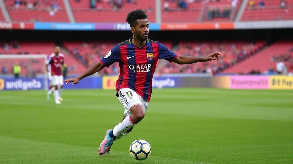 巴萨四连胜火力全开！拉菲尼亚伤愈复出状态爆棚