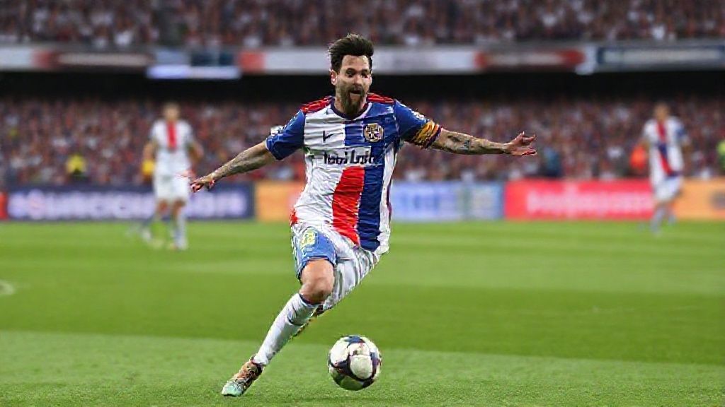 38岁梅西再创MLS神迹！2025赛季66次直接参与进球改写北美足球历史