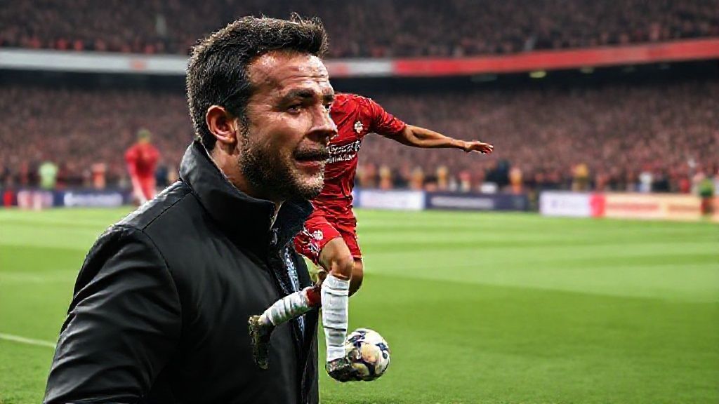 萨拉赫利物浦生涯危机：功勋传奇公开炮轰主帅 鲁尼怒斥'自毁长城'