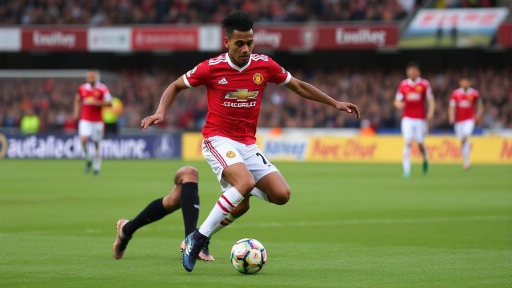 曼联新星梅努陷离队风波：从天才少年到板凳常客