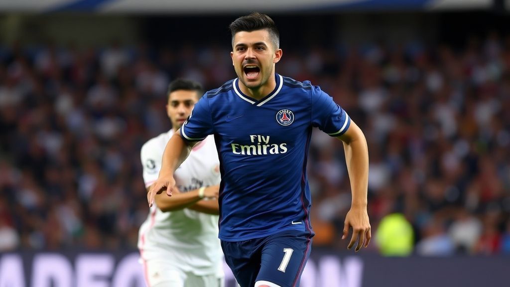 皇马锁定维蒂尼亚为头号引援目标 巴黎中场或成银河战舰新舵手