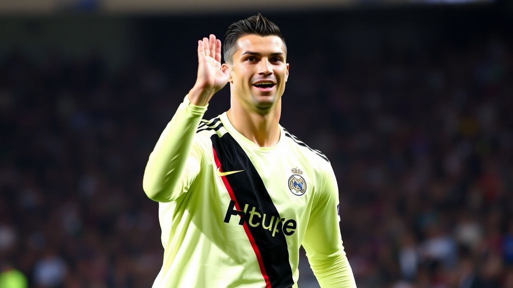 C罗沙特联赛梅开二度领跑射手榜，41岁巨星表态愿长留中东