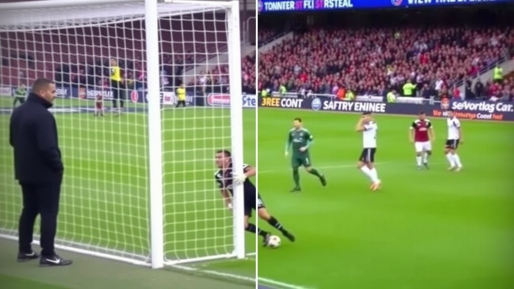 【惊天乌龙】惠灵顿凤凰0-5惨败主帅当场辞职！热刺旧将诡异头球自摆乌龙酿惨案