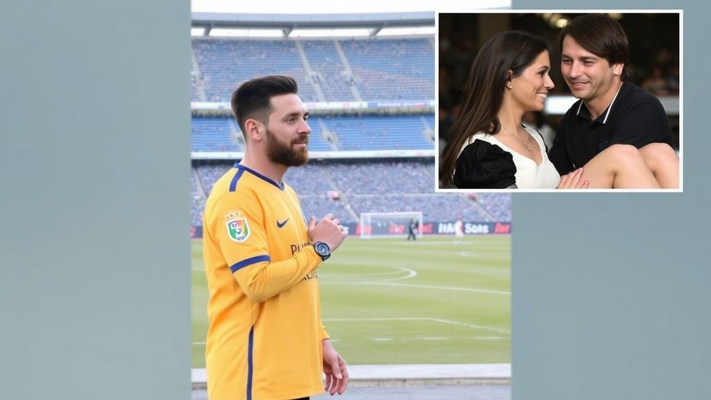 梅西安东内拉青梅竹马爱情长跑！巴萨求婚细节首度曝光