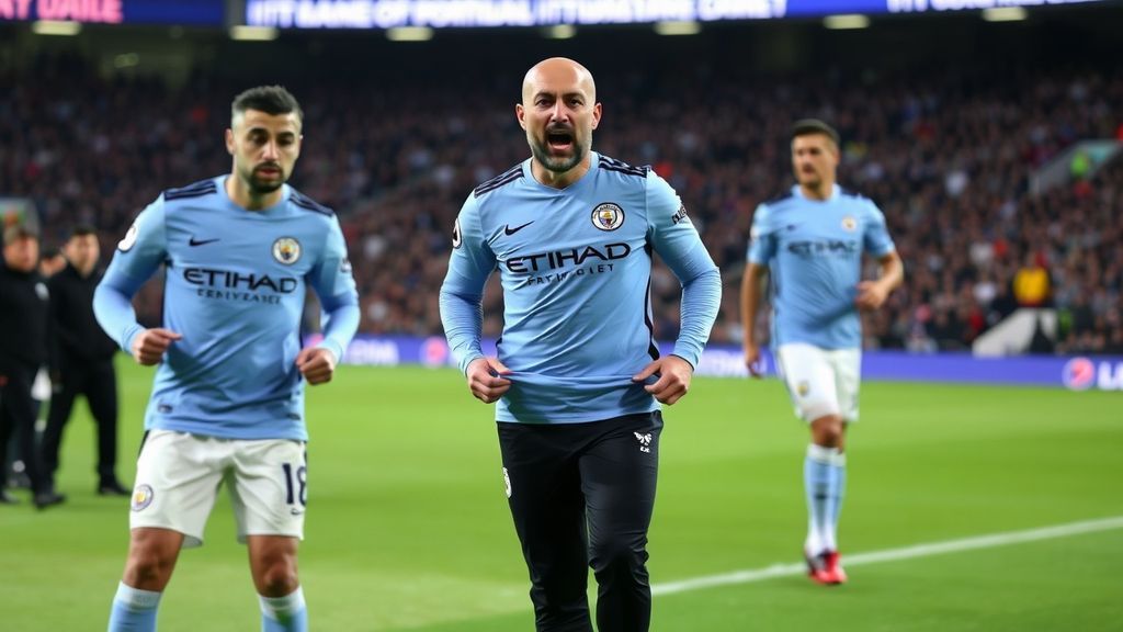 曼城欧冠命悬一线！瓜帅怒斥球员：不信就回家 别拿高薪不办事