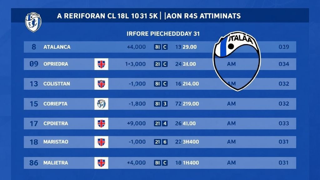 意甲赛程突发调整！两场关键比赛时间变更