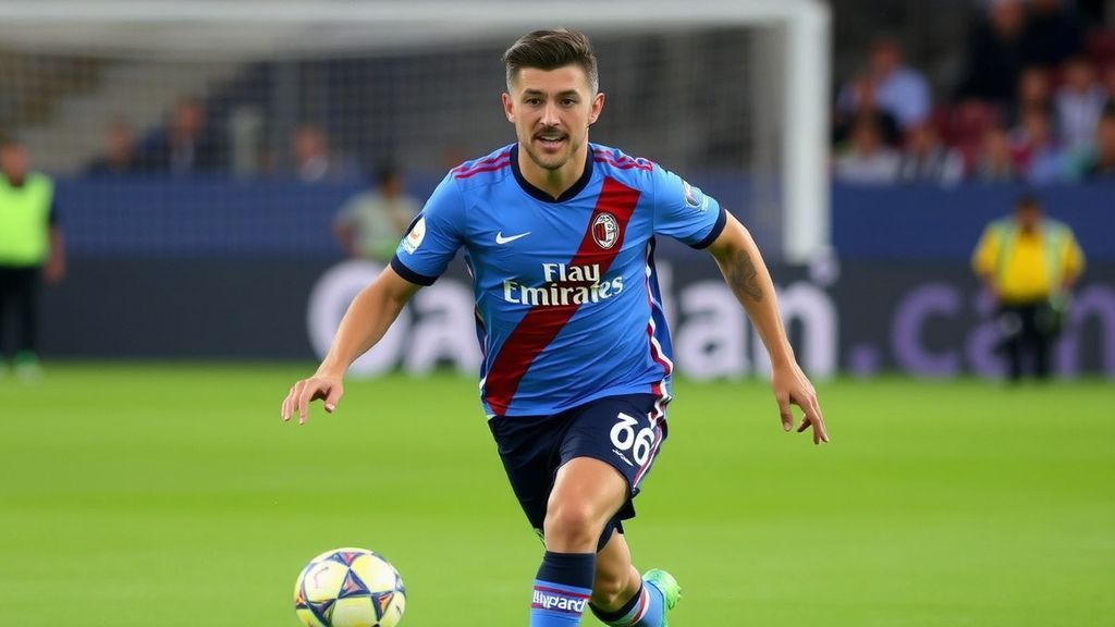 拜仁中场大将戈雷茨卡成米兰引援头号目标