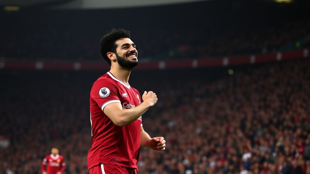 利物浦更衣室泪别传奇！萨拉赫放弃400万周薪自由离队