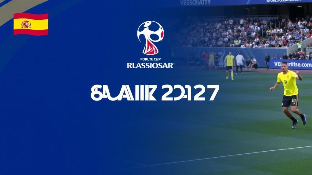 西班牙世界杯前最终热身确定 墨西哥迎战秘鲁