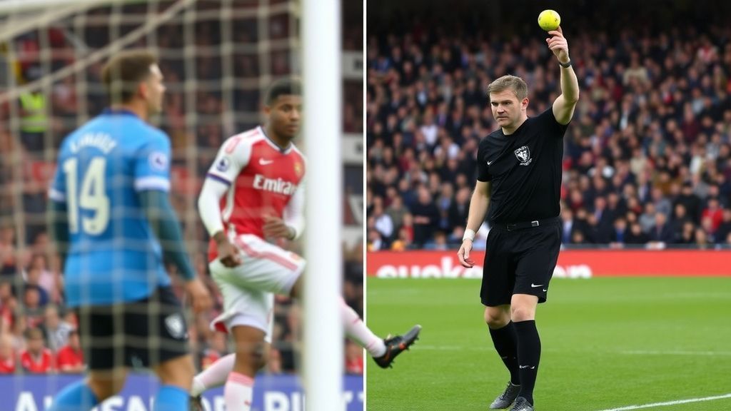 VAR争议判罚改变战局！伯恩茅斯2-1爆冷阿森纳