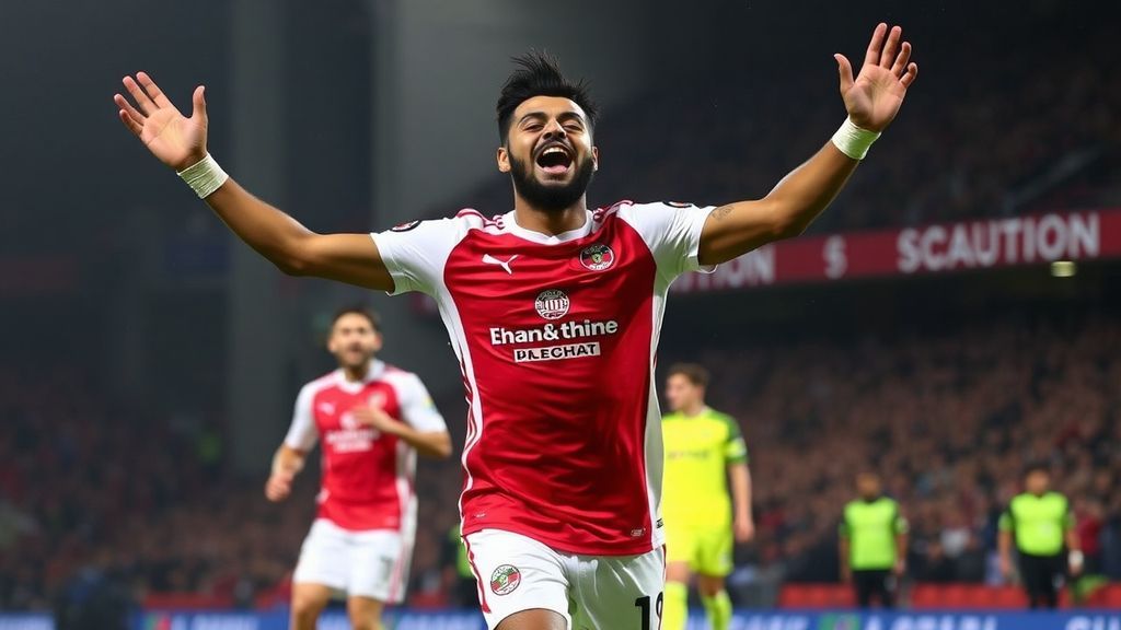 【泪洒绿茵】诺丁汉森林欧联晋级夜，全队高举8号战袍告慰安德森亡母