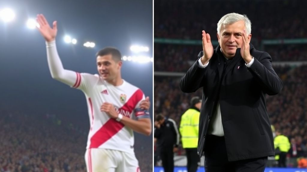 【狂人归来】穆里尼奥经典指脑动作引爆全球！本菲卡补时绝杀葡萄牙体育